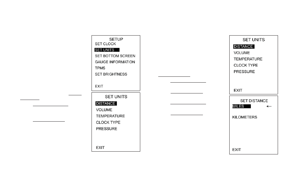 Instruments, features and controls, Instrument cluster (chieftain/roadmaster), Instrument cluster setup | Polaris 2016 INDIAN Chief Classic User Manual | Page 50 / 200