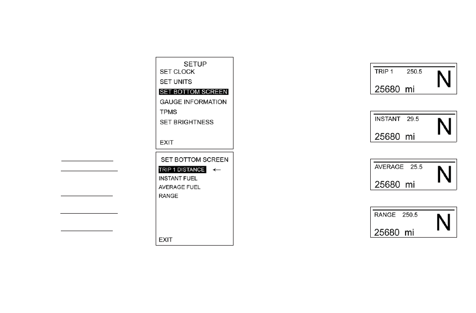 Instruments, features and controls, Instrument cluster (chieftain/roadmaster), Instrument cluster setup | Polaris 2016 INDIAN Chief Classic User Manual | Page 53 / 200