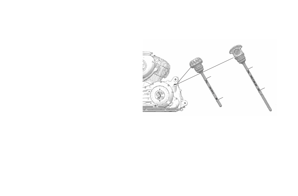 Pre-ride inspections, Engine oil level | Polaris 2016 INDIAN Chief Classic User Manual | Page 70 / 200