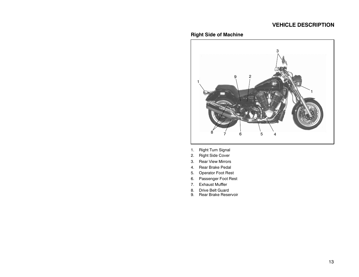 Polaris 2000 Victory Sport Cruiser User Manual | Page 18 / 73