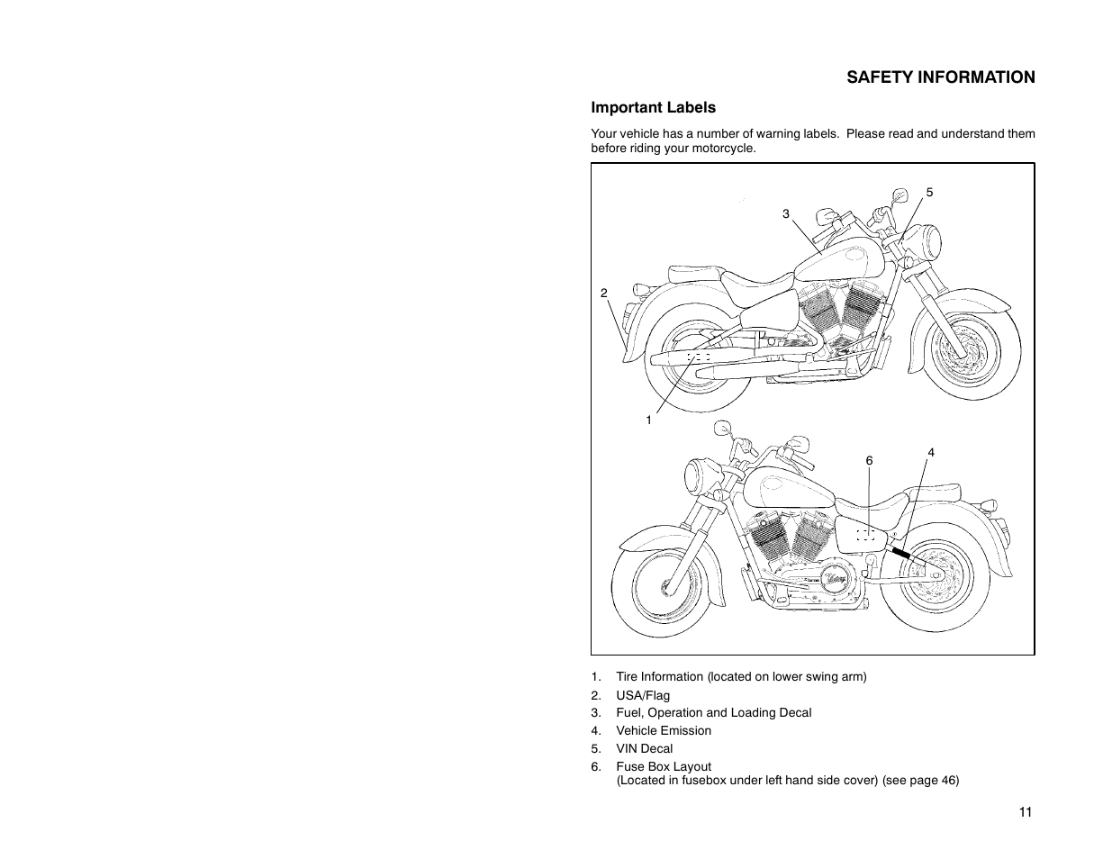 Polaris 2000 Victory Special Edition User Manual | Page 18 / 76