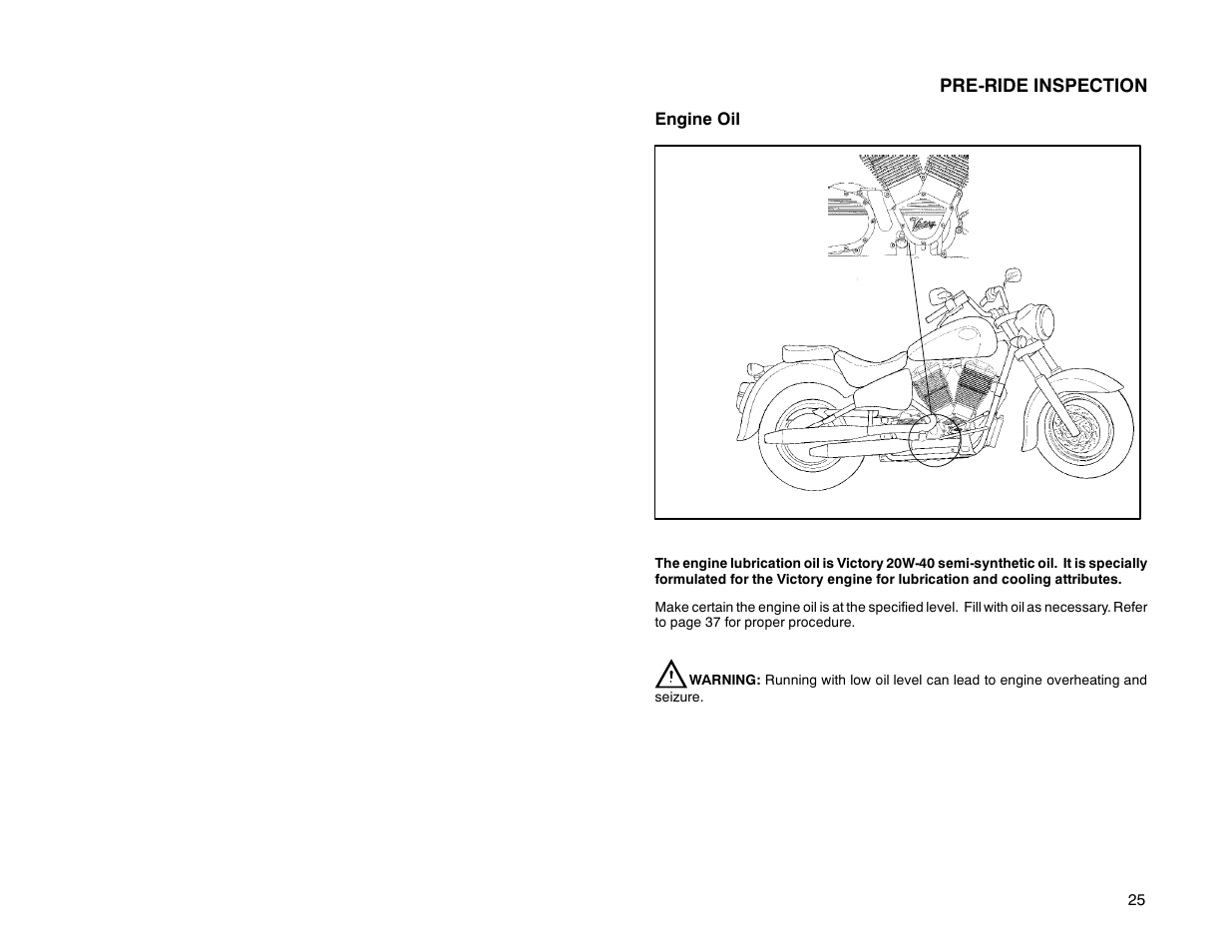 Polaris 2000 Victory Special Edition User Manual | Page 32 / 76