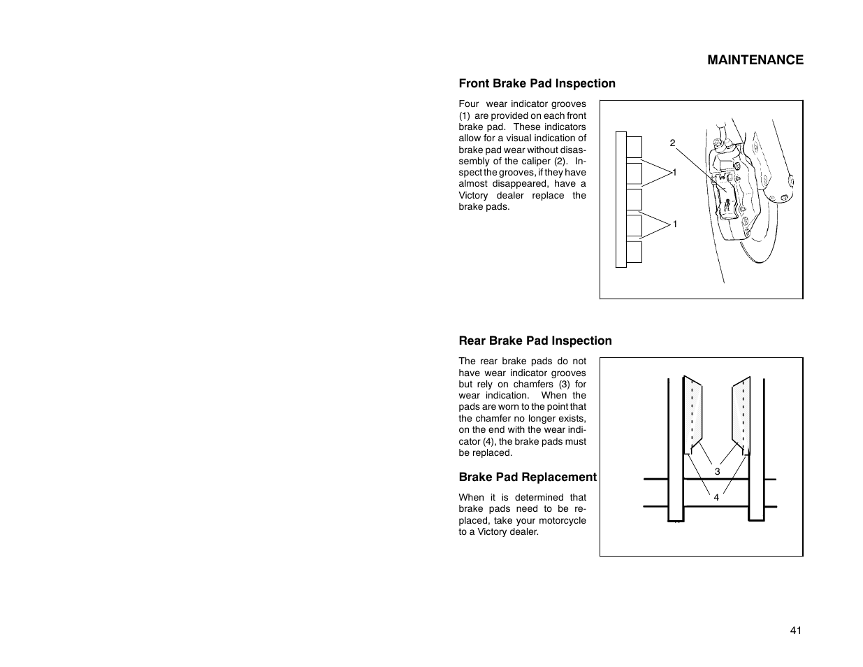 Maintenance | Polaris 2000 Victory Special Edition User Manual | Page 48 / 76