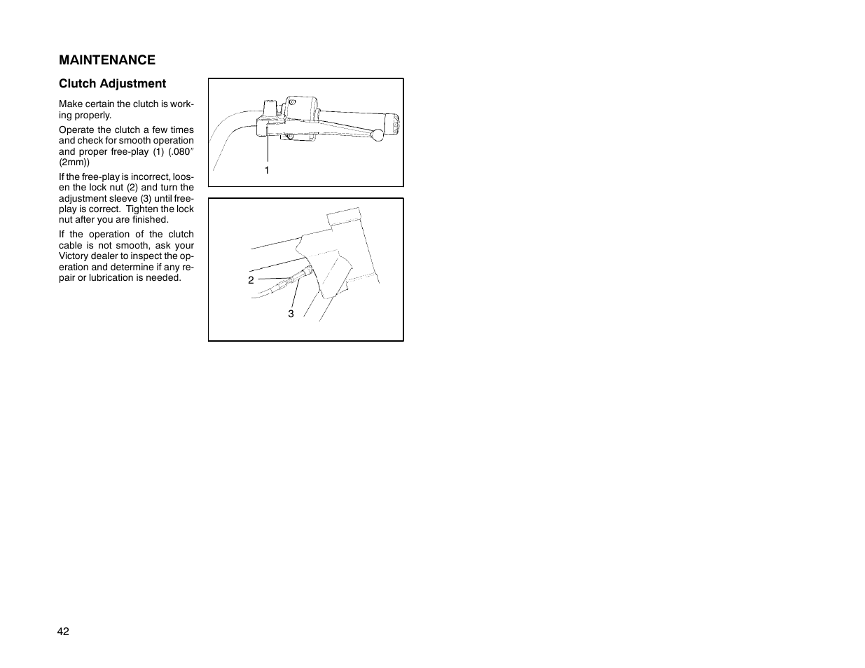 Polaris 2000 Victory Special Edition User Manual | Page 49 / 76