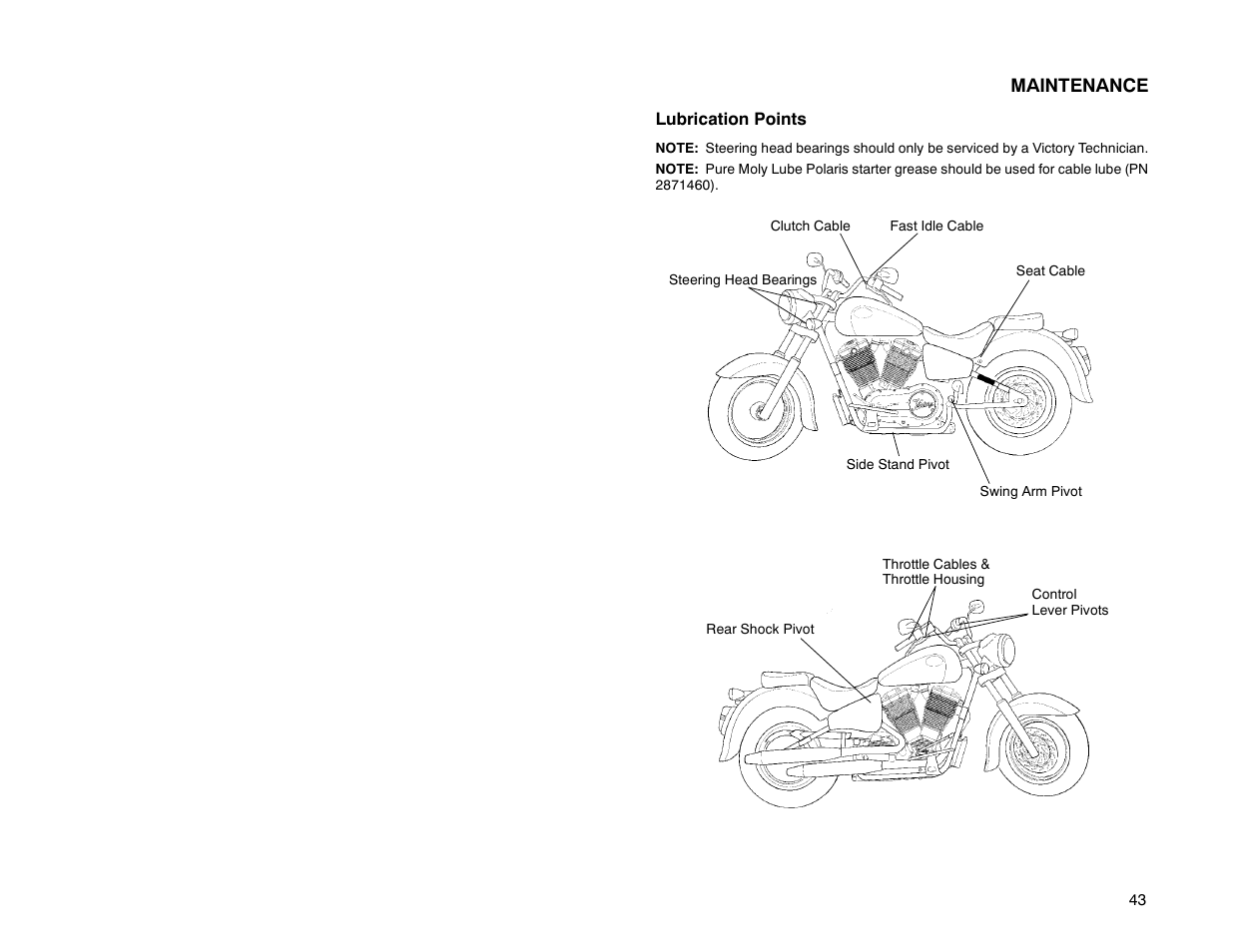 Polaris 2000 Victory Special Edition User Manual | Page 50 / 76