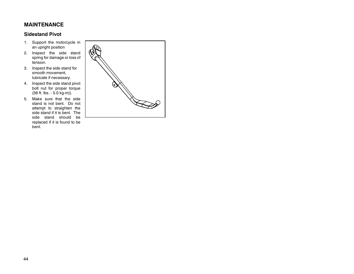 Maintenance | Polaris 2000 Victory Special Edition User Manual | Page 51 / 76