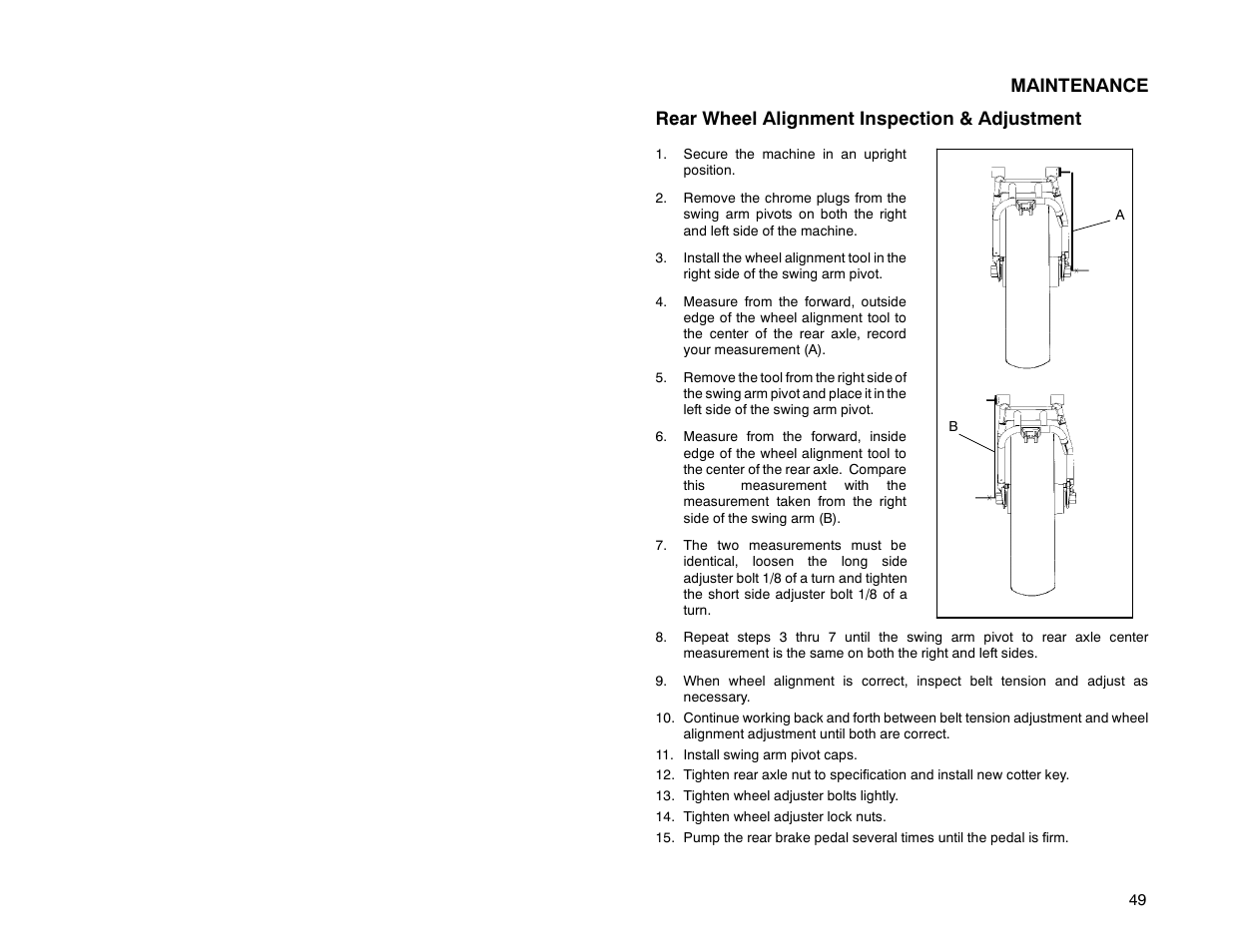 Polaris 2000 Victory Special Edition User Manual | Page 56 / 76