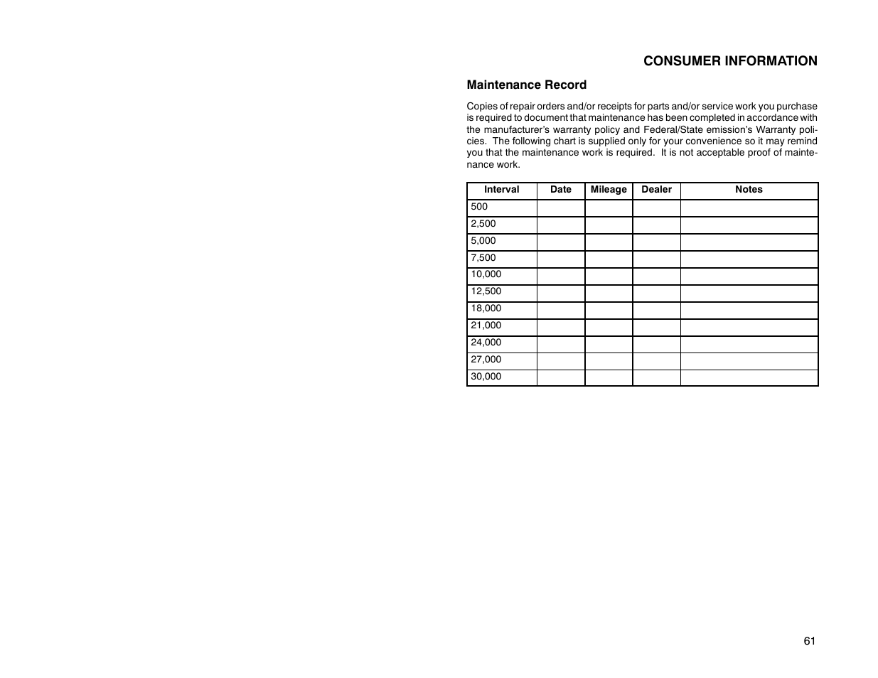 Polaris 2000 Victory Special Edition User Manual | Page 68 / 76