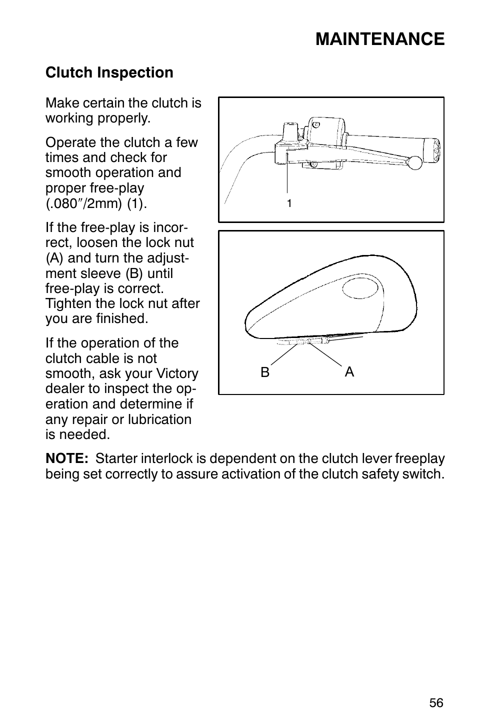 Maintenance | Polaris 2001 Victory Standard Cruiser User Manual | Page 63 / 107