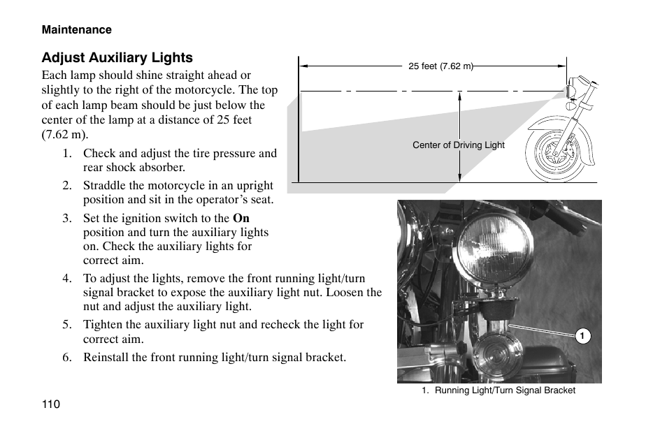 Polaris 2002 Victory Touring Cruiser User Manual | Page 124 / 166