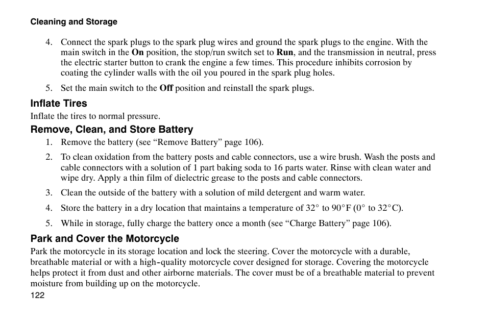 Polaris 2002 Victory Touring Cruiser User Manual | Page 136 / 166