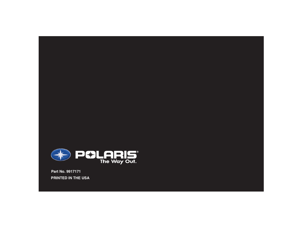 Polaris 2002 Victory Touring Cruiser User Manual | Page 166 / 166