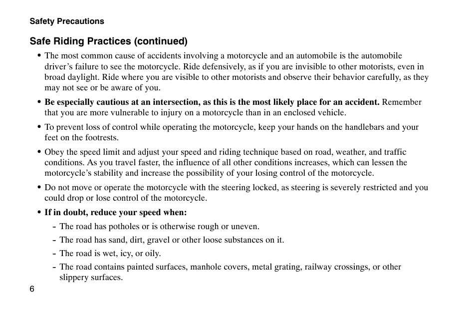Polaris 2002 Victory Touring Cruiser User Manual | Page 20 / 166