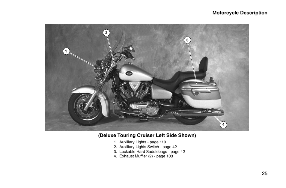 Polaris 2002 Victory Touring Cruiser User Manual | Page 39 / 166