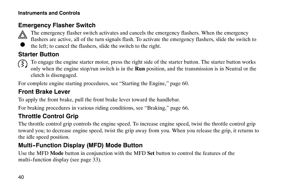 Polaris 2002 Victory Touring Cruiser User Manual | Page 54 / 166