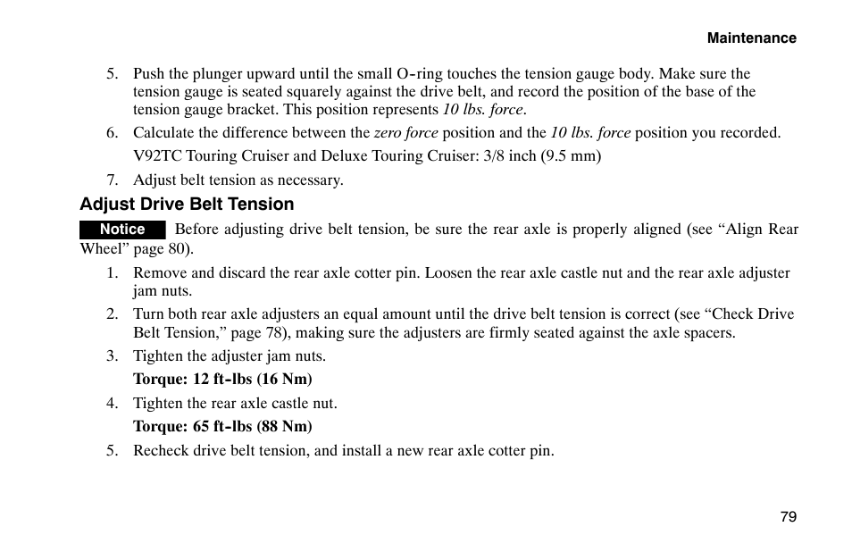 Polaris 2002 Victory Touring Cruiser User Manual | Page 93 / 166