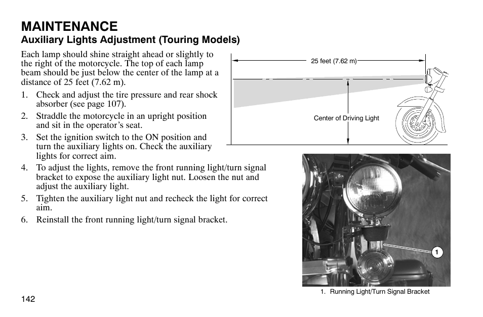 Maintenance | Polaris 2003 Victory Classic Cruiser User Manual | Page 144 / 180