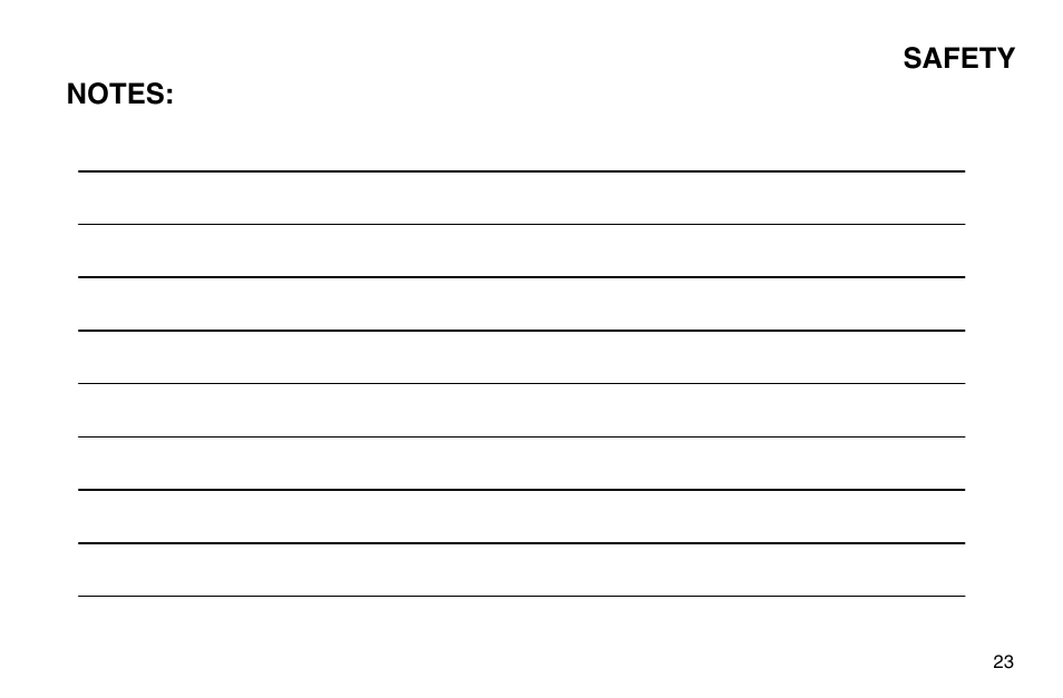 Polaris 2003 Victory Vegas User Manual | Page 25 / 164