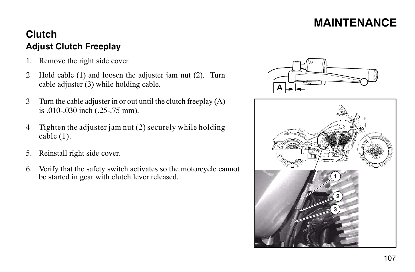Maintenance, Clutch | Polaris 2004 Victory Vegas User Manual | Page 109 / 165