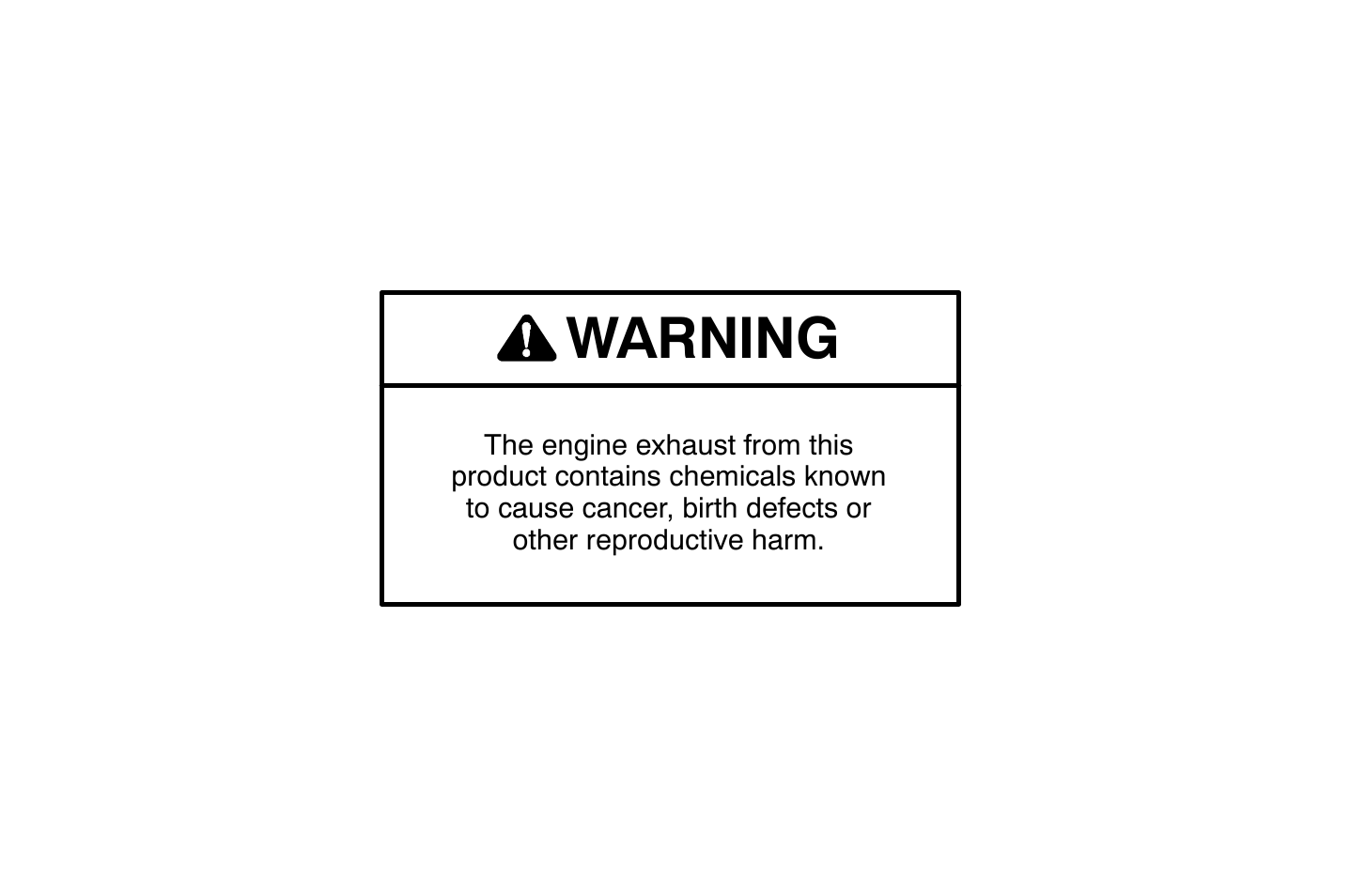 Warning | Polaris 2004 Victory Vegas User Manual | Page 2 / 165