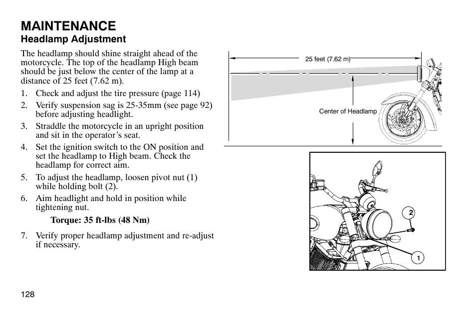 Maintenance | Polaris 2004 Victory Kingpin User Manual | Page 130 / 162