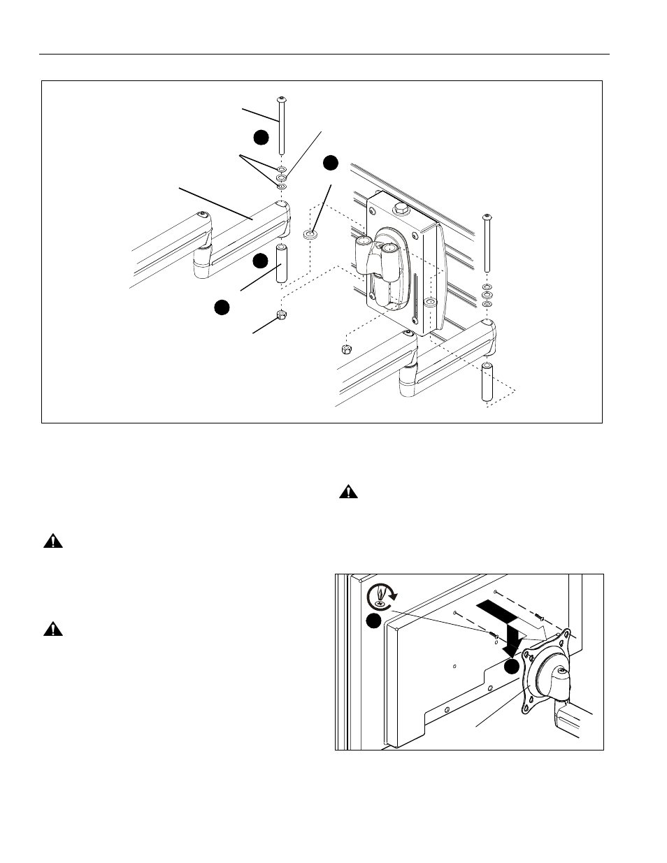 Chief Manufacturing Universal Slat Wall Multi Arm Mount KSY220 User Manual | Page 6 / 10