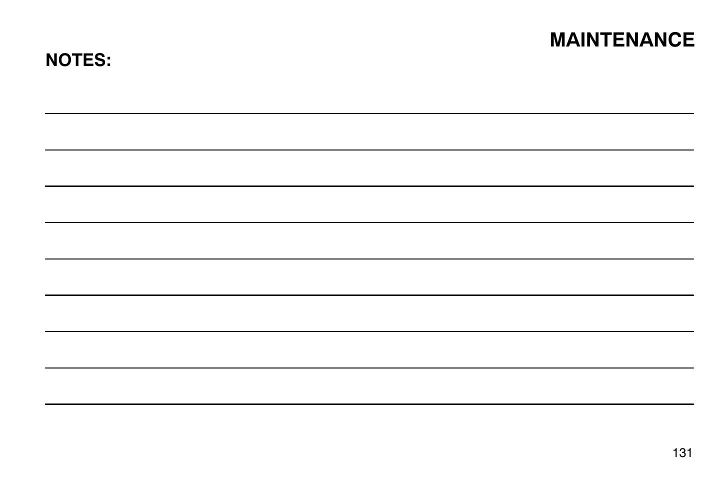 Maintenance | Polaris 2007 Victory Hammer User Manual | Page 136 / 167