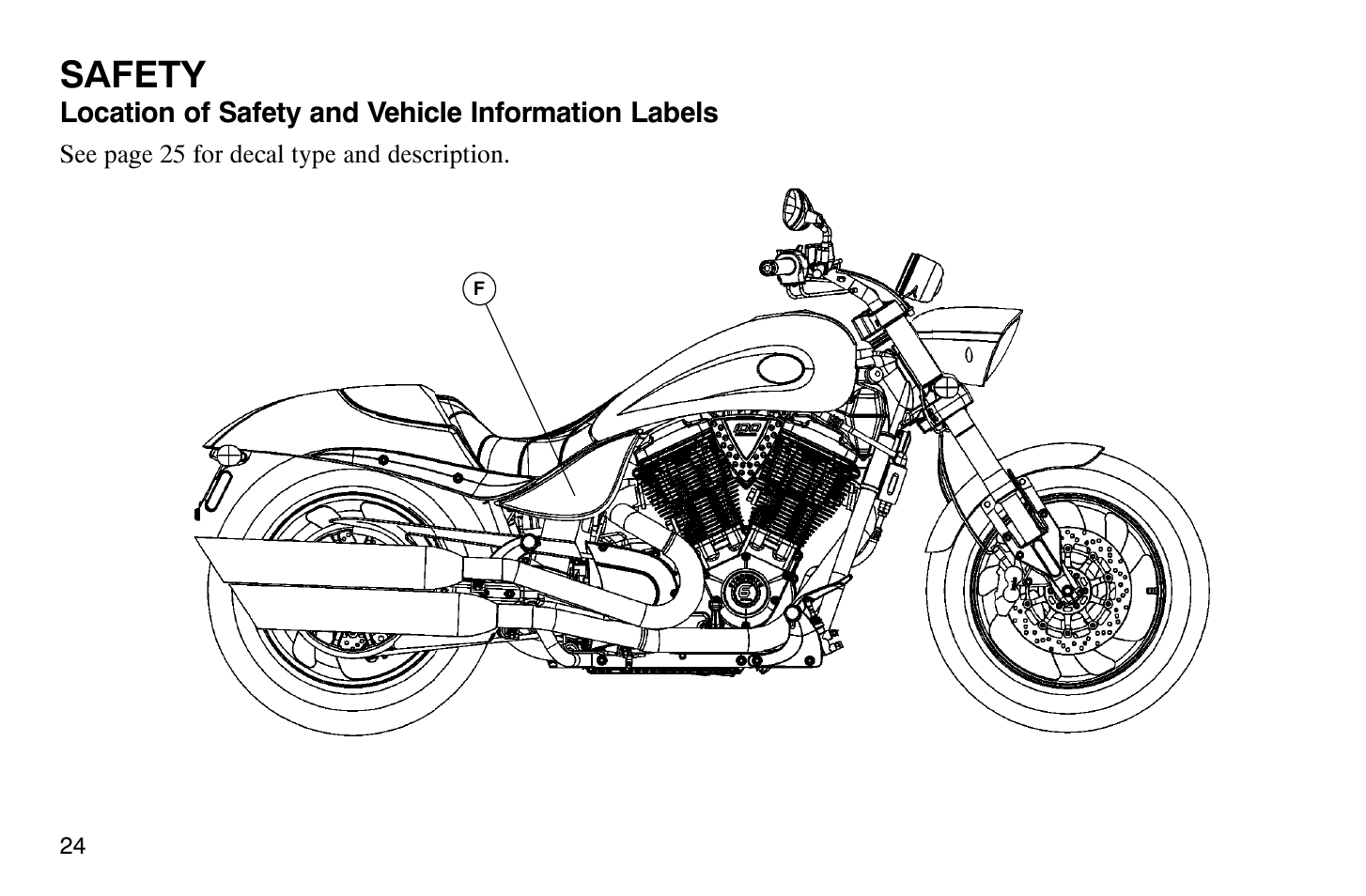Safety | Polaris 2007 Victory Hammer User Manual | Page 29 / 167