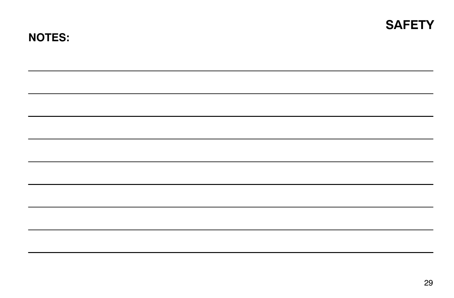 Safety | Polaris 2007 Victory Hammer User Manual | Page 34 / 167