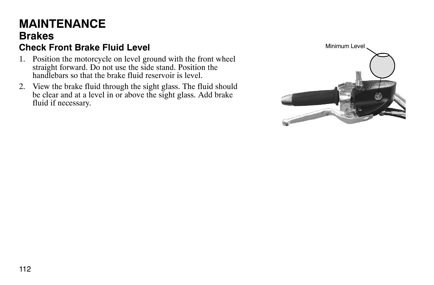 Maintenance, Brakes | Polaris 2008 Victory Hammer User Manual | Page 117 / 170