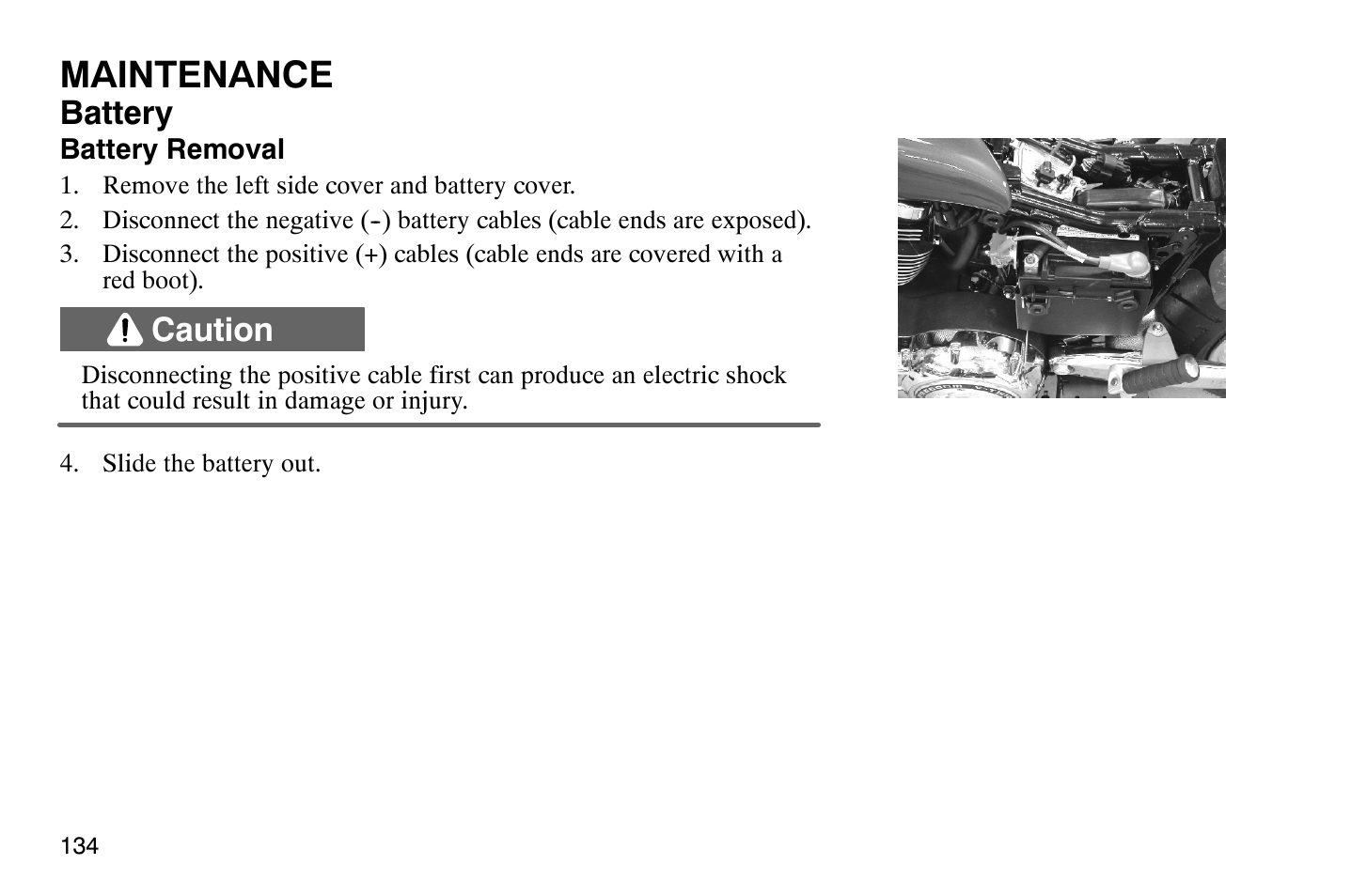 Maintenance | Polaris 2008 Victory Vegas User Manual | Page 139 / 178