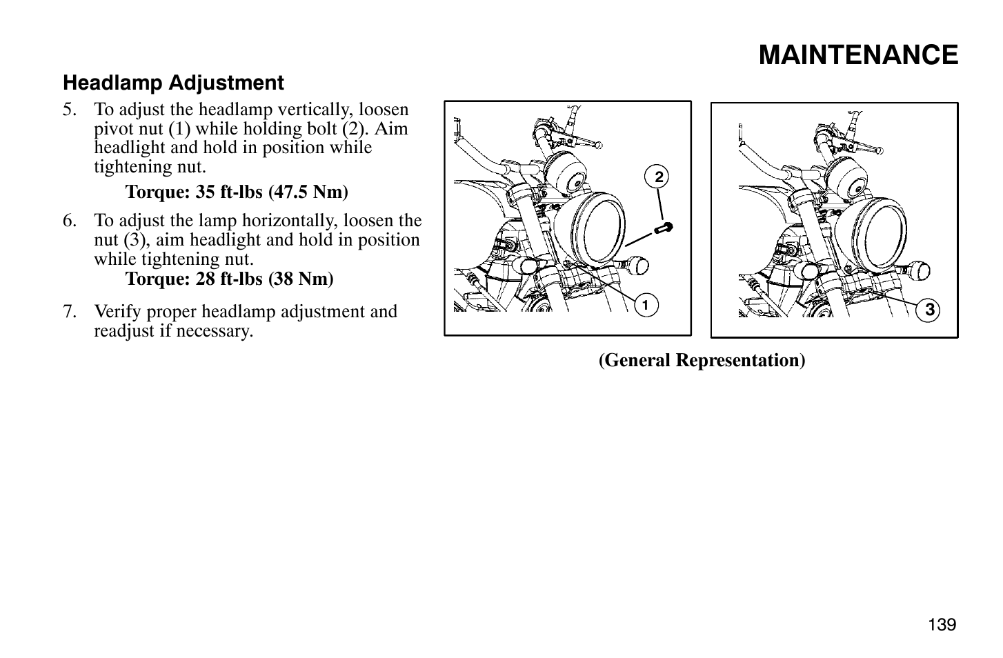 Maintenance | Polaris 2008 Victory Vegas User Manual | Page 144 / 178