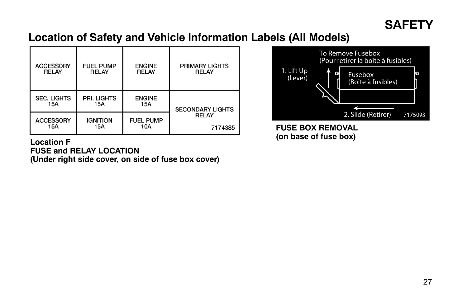 Safety | Polaris 2008 Victory Vegas User Manual | Page 32 / 178