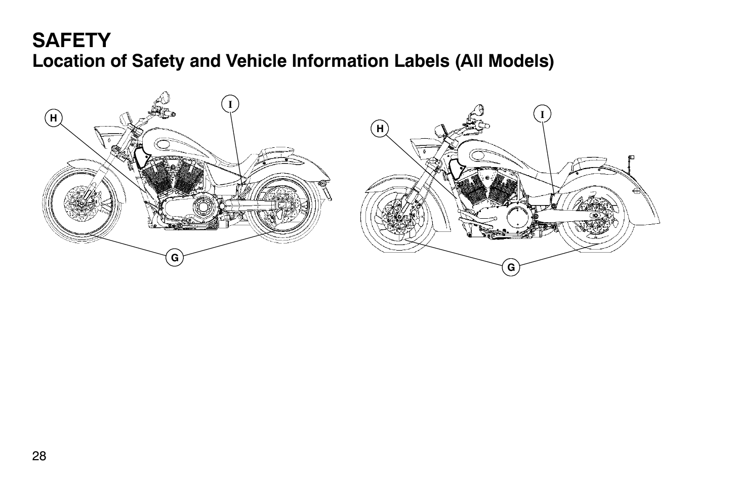 Safety | Polaris 2009 Victory Vegas User Manual | Page 33 / 178