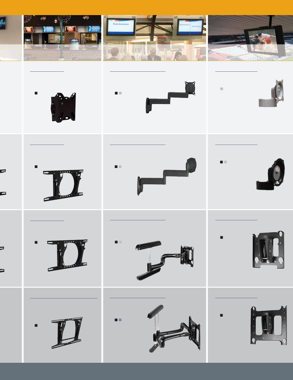 Ftrv, Mtrv, Plpu | Pdru, Mtru, Pcsu, Fhsv, Jhsv, Mcsu, Fwdv | Chief Manufacturing RPA-U User Manual | Page 3 / 6