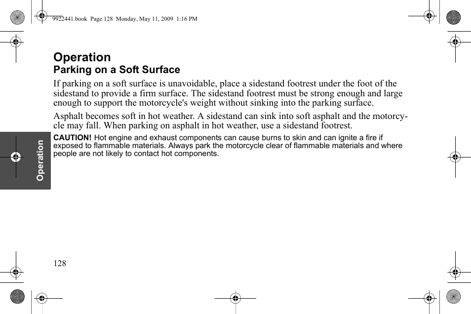 Operation | Polaris 2010 Victory Victory Vision 8-Ball User Manual | Page 132 / 334