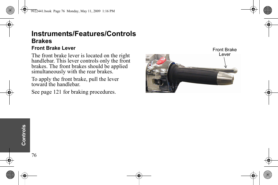 Instruments/features/controls | Polaris 2010 Victory Victory Vision 8-Ball User Manual | Page 80 / 334