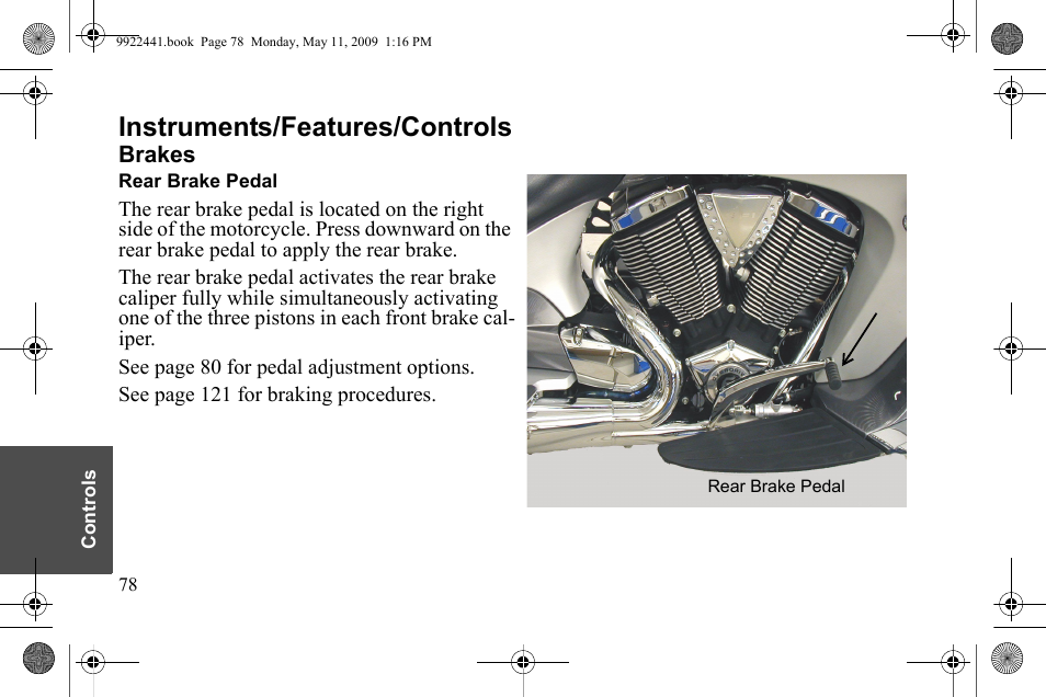 Instruments/features/controls | Polaris 2010 Victory Victory Vision 8-Ball User Manual | Page 82 / 334