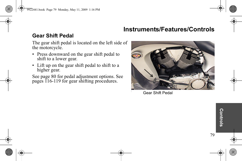 Instruments/features/controls | Polaris 2010 Victory Victory Vision 8-Ball User Manual | Page 83 / 334