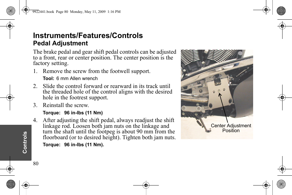 Instruments/features/controls | Polaris 2010 Victory Victory Vision 8-Ball User Manual | Page 84 / 334