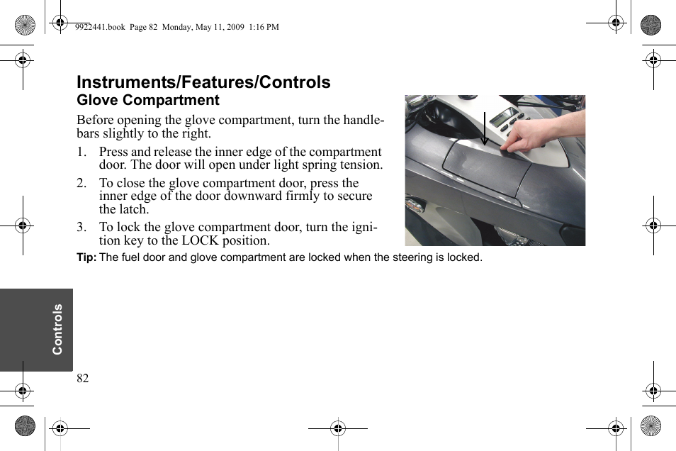 Instruments/features/controls | Polaris 2010 Victory Victory Vision 8-Ball User Manual | Page 86 / 334
