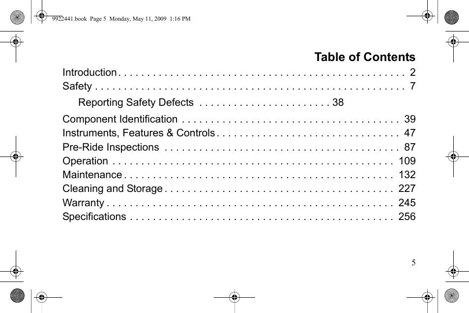 Polaris 2010 Victory Victory Vision 8-Ball User Manual | Page 9 / 334