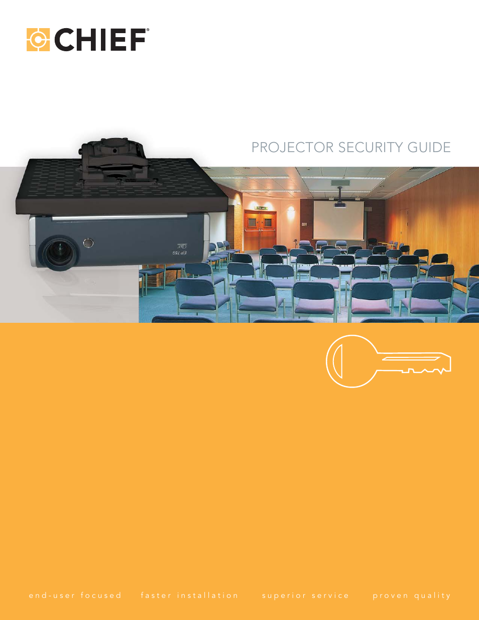 Chief Manufacturing RPM* User Manual | 6 pages