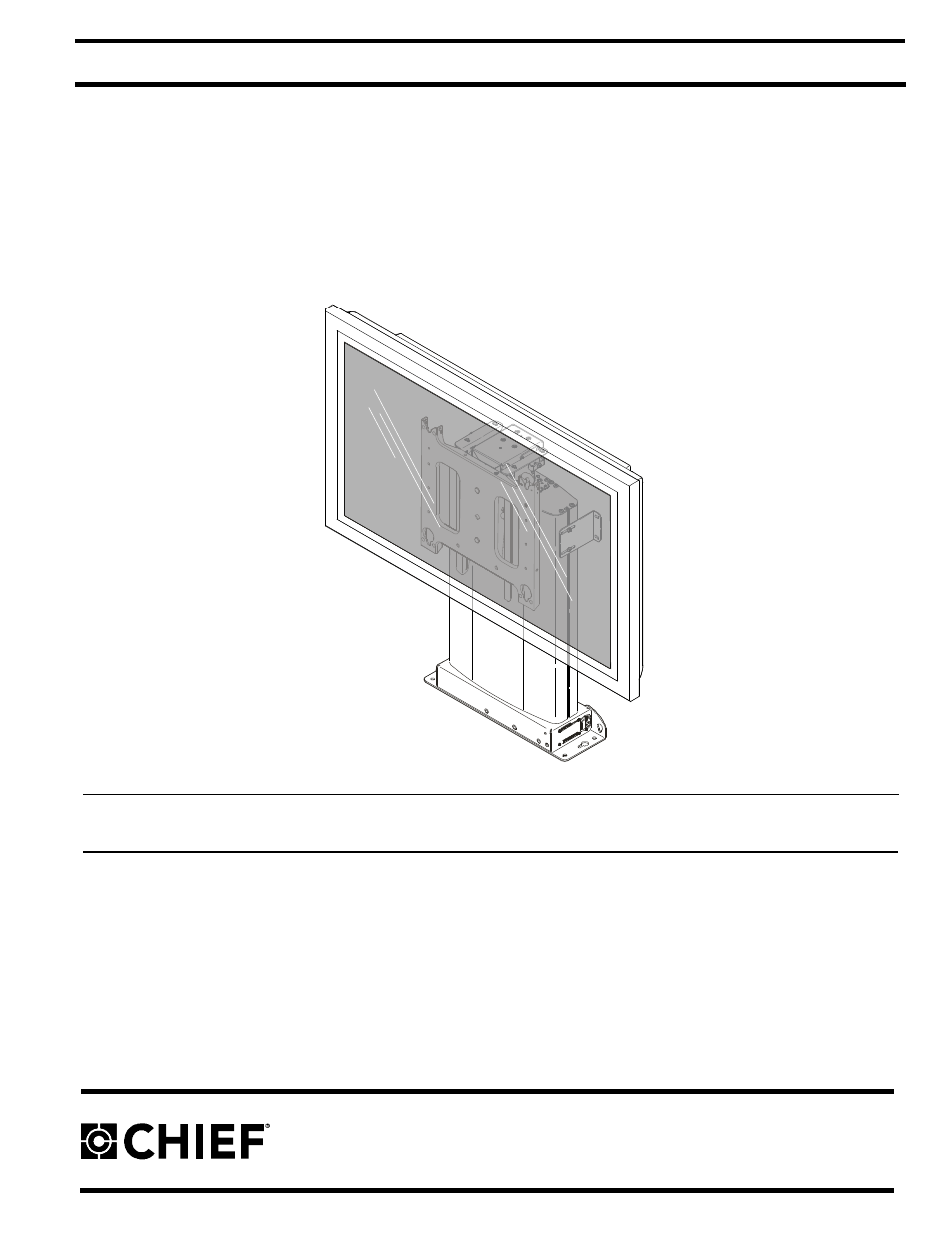 Chief Manufacturing CM2 User Manual | 30 pages