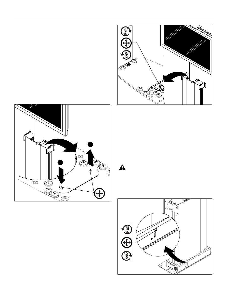 Adjustments | Chief Manufacturing CM2 User Manual | Page 14 / 30