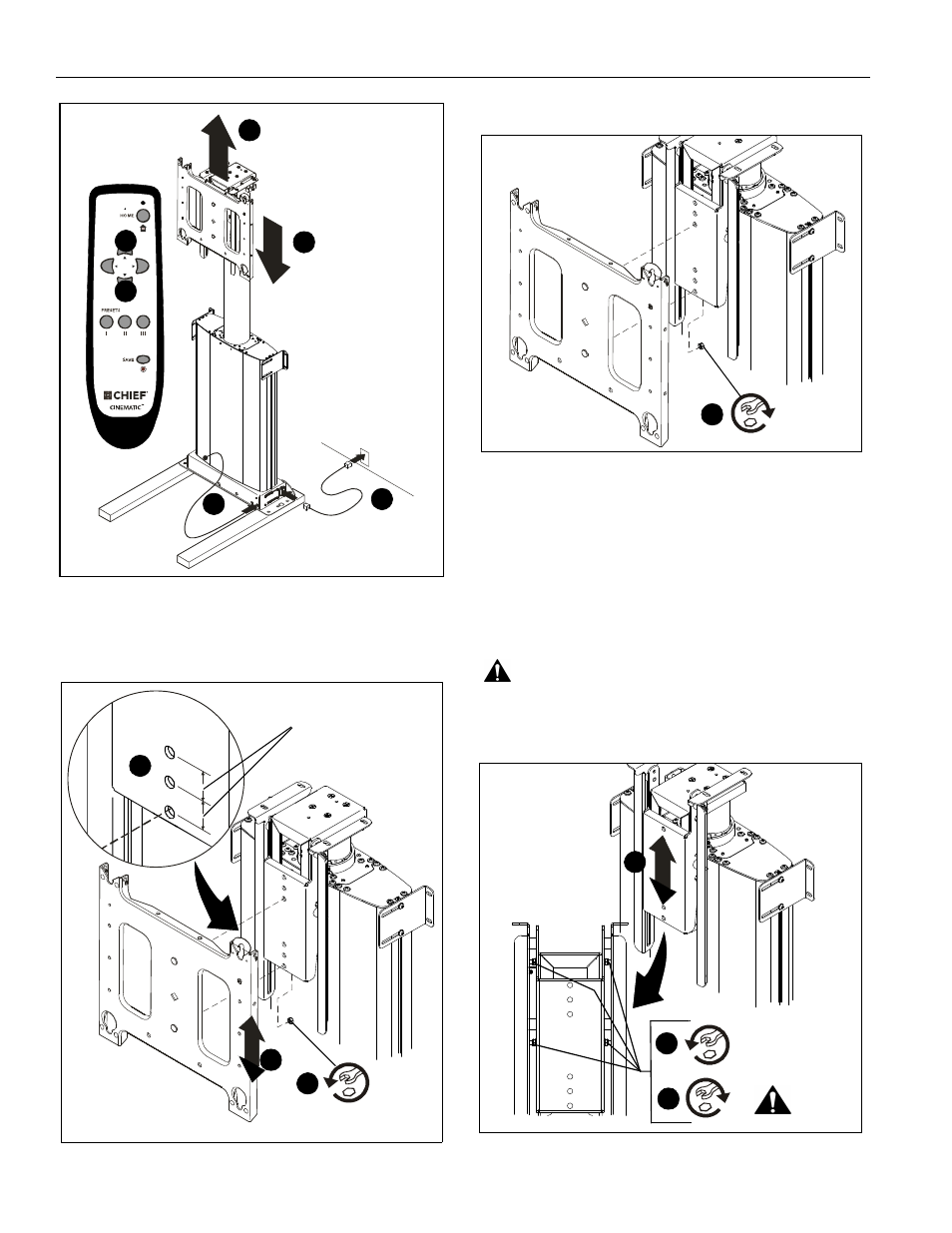 Chief Manufacturing CM2 User Manual | Page 6 / 30