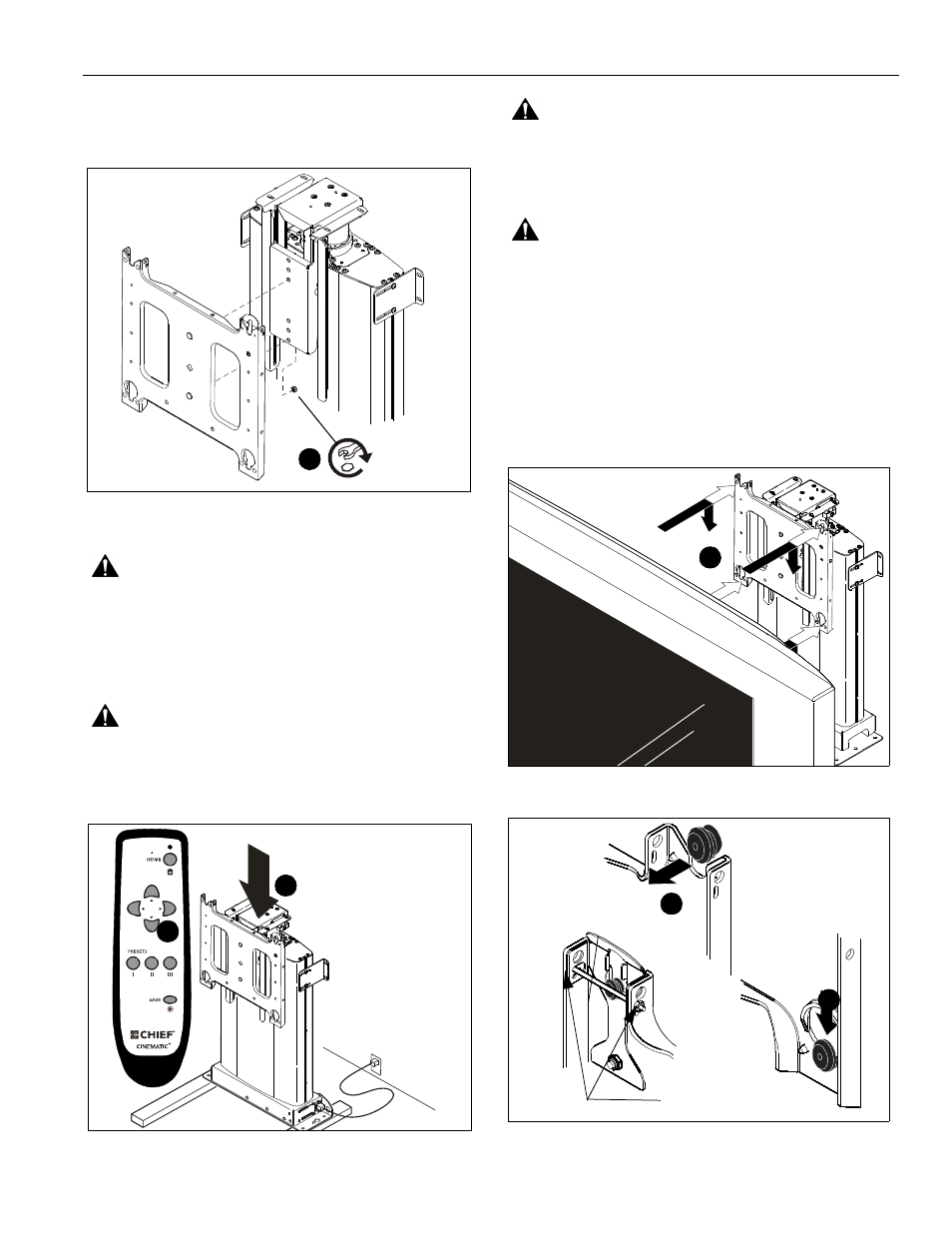 Chief Manufacturing CM2 User Manual | Page 7 / 30