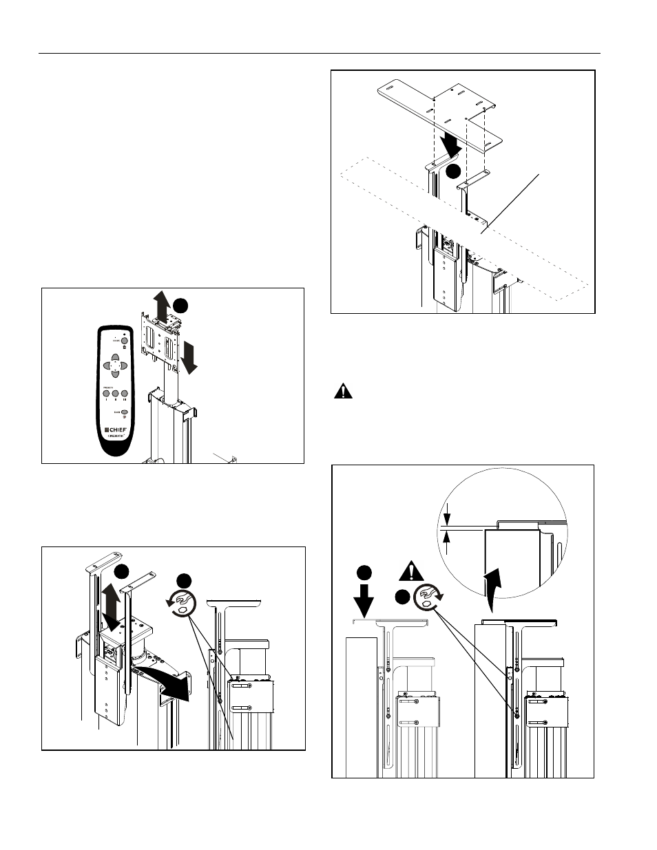 Chief Manufacturing CM2 User Manual | Page 8 / 30