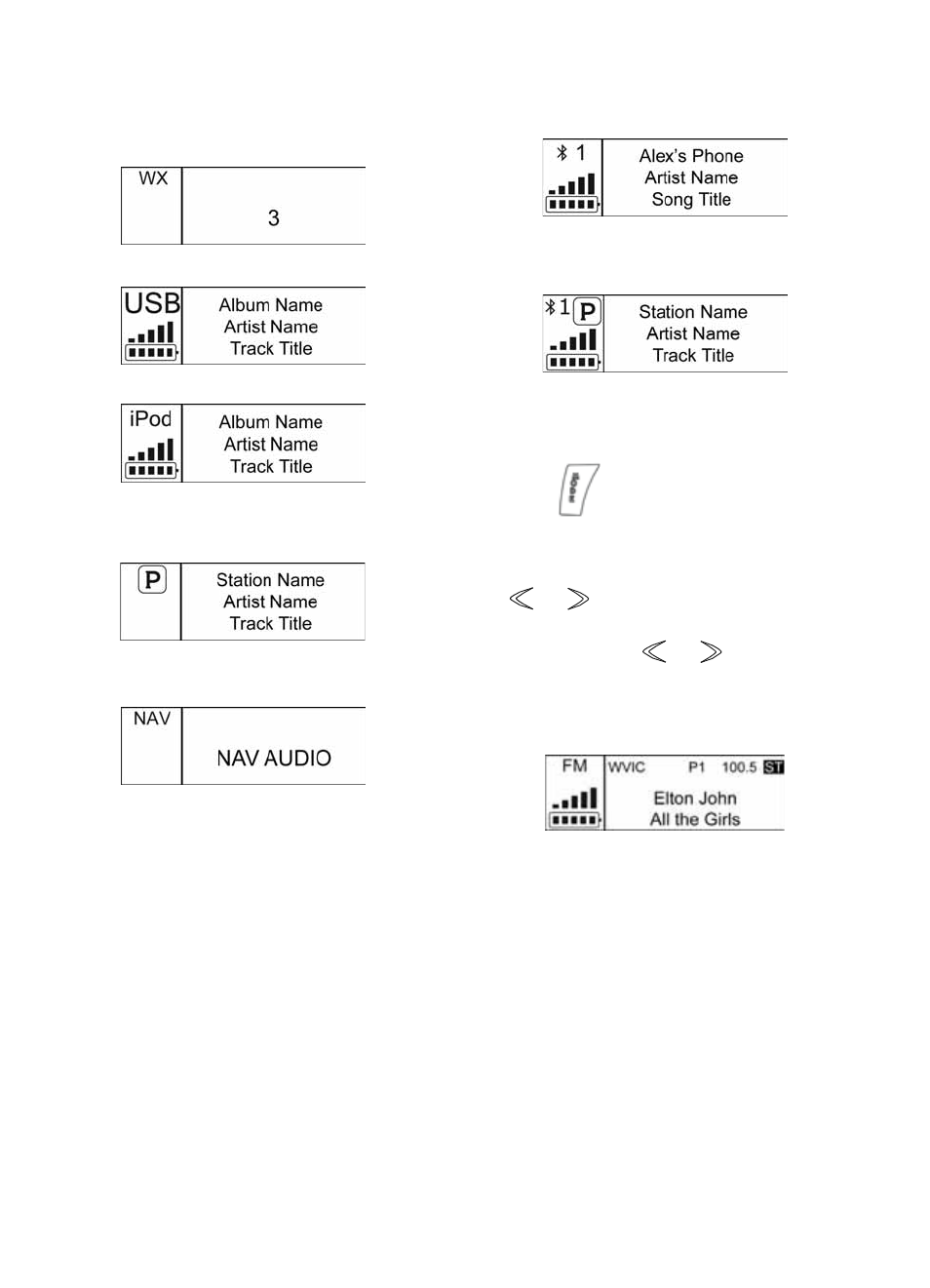 Cross country magnum audio system, Selecting audio sources | Polaris 2016 Victory Cross Country User Manual | Page 136 / 162