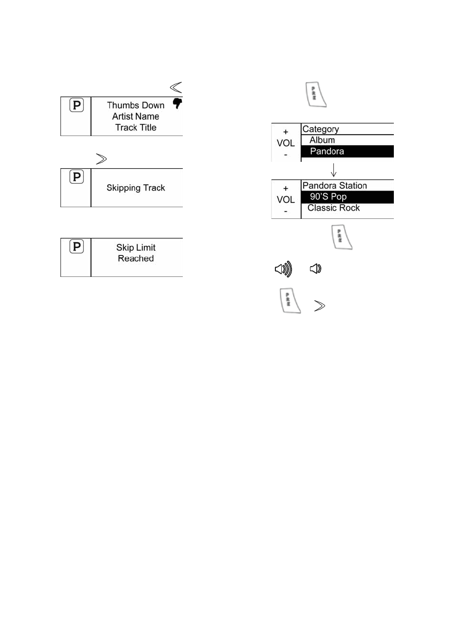 Cross country magnum audio system, Selecting audio sources | Polaris 2016 Victory Cross Country User Manual | Page 140 / 162